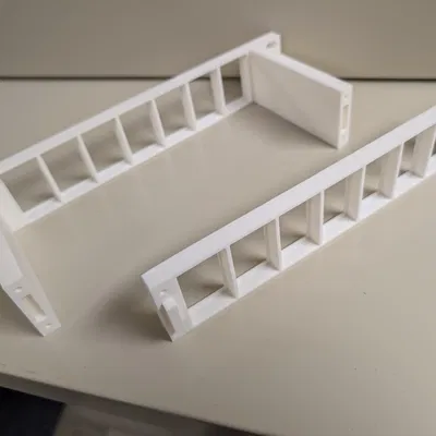 Khay gắn Rack 7 vị trí cho Unifi PoE Over 2-Wire Retrofit Extender