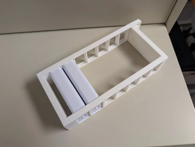 Khay gắn Rack 7 vị trí cho Unifi PoE Over 2-Wire Retrofit Extender - Image 4