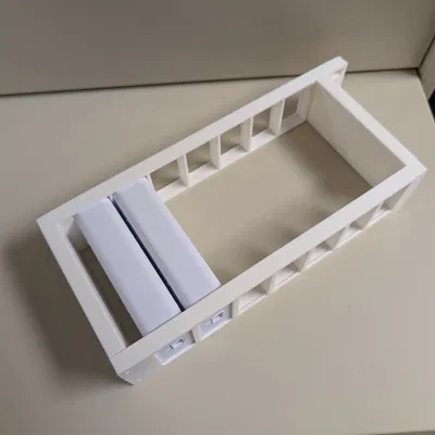 Khay gắn Rack 7 vị trí cho Unifi PoE Over 2-Wire Retrofit Extender