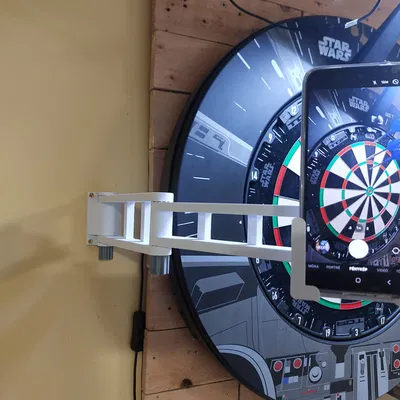 Giá Đỡ Điện Thoại Gắn Tường Chơi Phi Tiêu | Tùy Chỉnh Cho Samsung A55