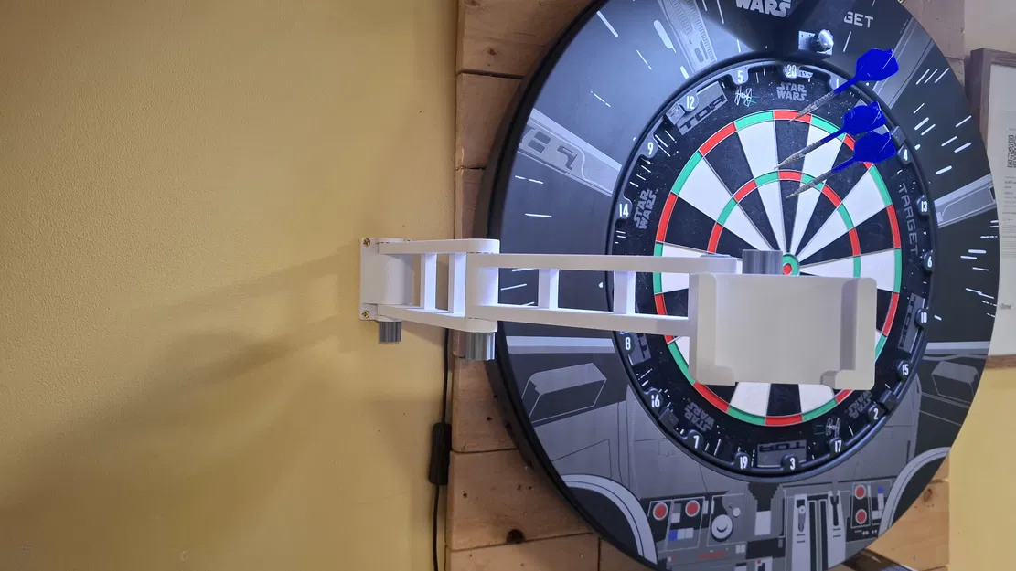 Giá Đỡ Điện Thoại Gắn Tường Chơi Phi Tiêu | Tùy Chỉnh Cho Samsung A55 - Image 2