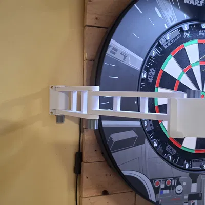 Giá Đỡ Điện Thoại Gắn Tường Chơi Phi Tiêu | Tùy Chỉnh Cho Samsung A55