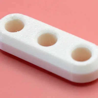 Móc treo chia khóa 3 vòng by Pork3D.com