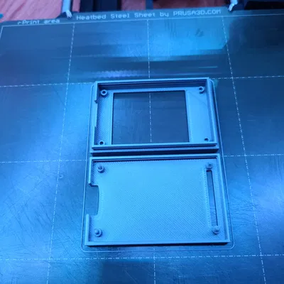 Vỏ hộp cho màn hình Adafruit 1.8 TFT LCD kèm MicroSD Card ST7735R