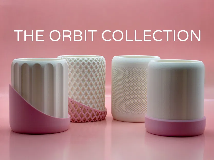 Bộ sưu tập Orbit - Khay cắm bút dạng module từ Pork3D.com - Image 1