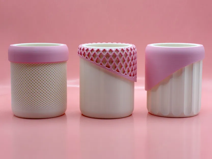 Bộ sưu tập Orbit - Khay cắm bút dạng module từ Pork3D.com - Image 13