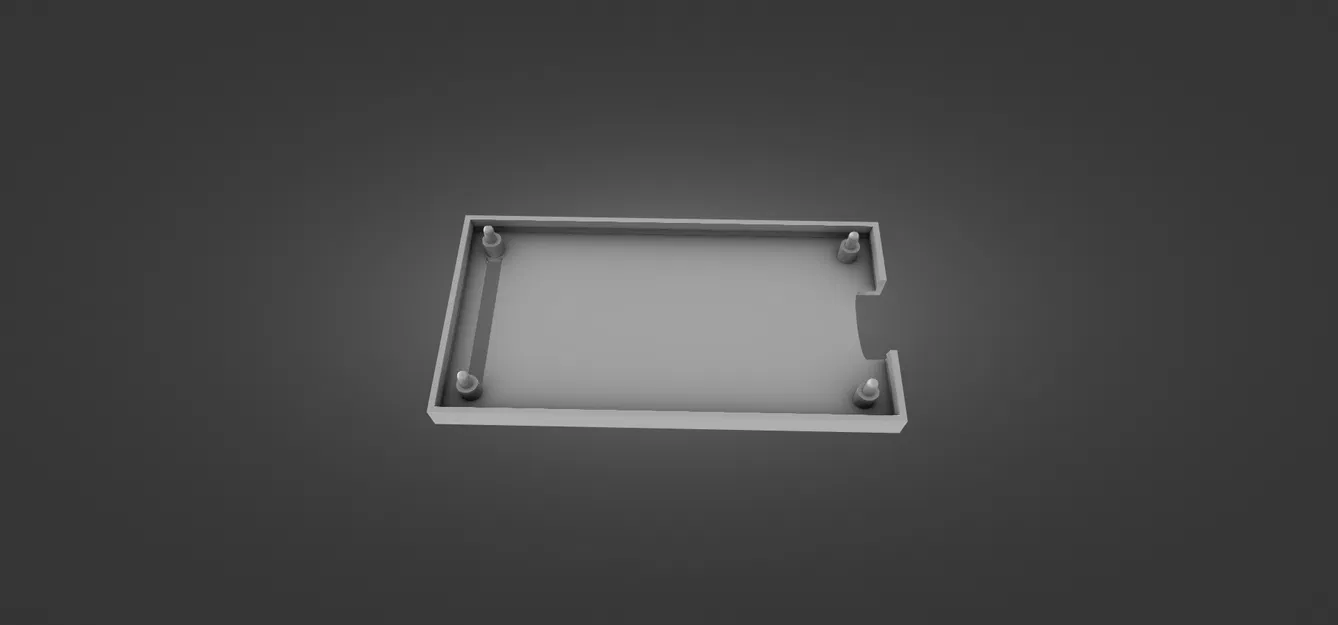 Vỏ bảo vệ nhỏ gọn cho màn hình TFT LCD 1.9 ST7789 - Image 2