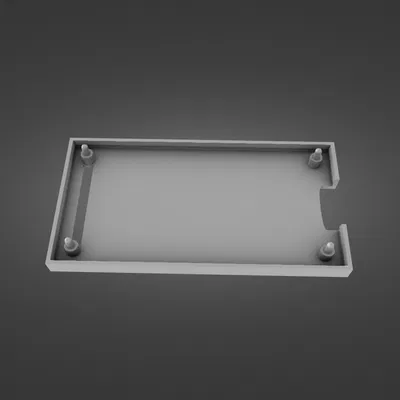 Vỏ bảo vệ nhỏ gọn cho màn hình TFT LCD 1.9 ST7789