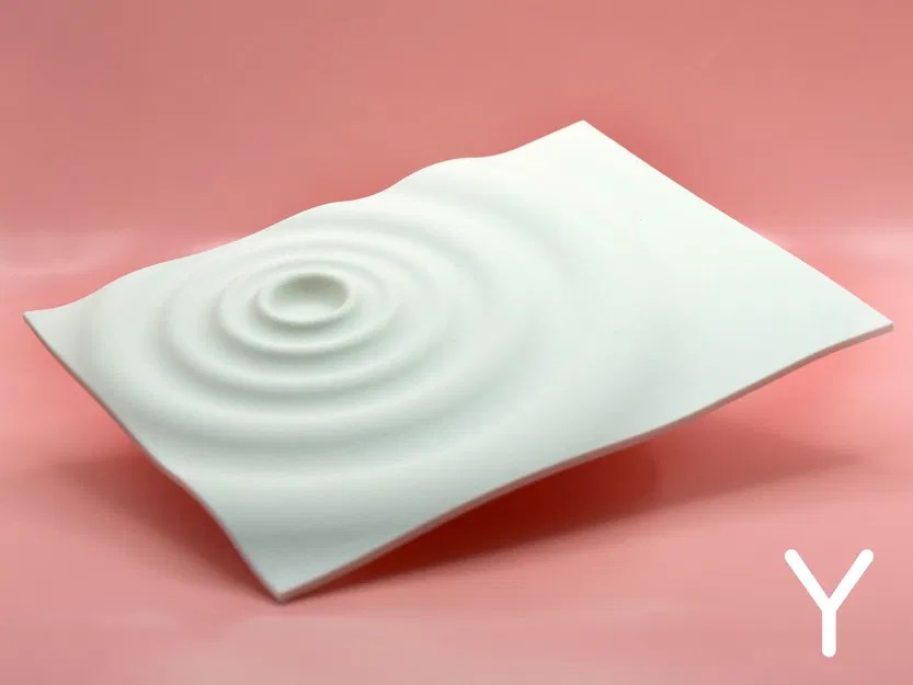 Khay Đựng Đồ Đa Năng Y - Catch All Tray Y từ Pork3D - Image 1