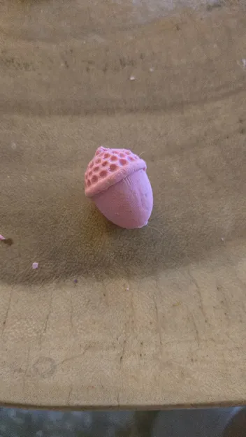 Khuôn in 3D hình quả sồi tạo hình đất nặn cho bé yêu - Image 2