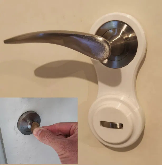 Thiết bị chặn khóa cửa thông minh: Bảo vệ an toàn cho gia đình - Image 1