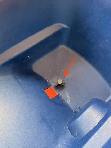 ICL Handy PRO - Cánh quạt thay thế cho máy rải filler - Image 2