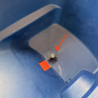 ICL Handy PRO - Cánh quạt thay thế cho máy rải filler