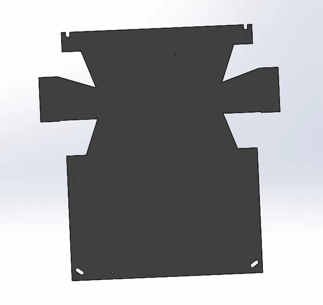 Core One /+ Bản remix tấm ốp hông bên trái - Image 5