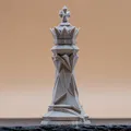 Quân cờ Vua Origami Realm King - Mô hình in 3D độc đáo đẳng cấp - Thumbnail 4