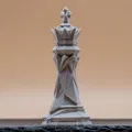 Quân cờ Vua Origami Realm King - Mô hình in 3D độc đáo đẳng cấp - Thumbnail 5