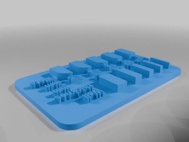 Thẻ tham chiếu thiết kế CAD / Thước đo độ dày và bán kính bo góc - Image 4