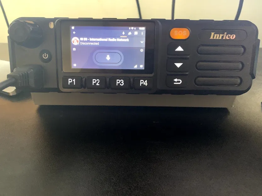 Đế để bàn cho bộ đàm Inrico TM-7 Plus - Image 1