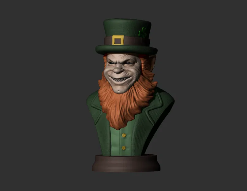 Mô hình Creepy Leprechaun đầy ám ảnh - Image 1