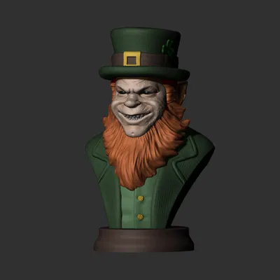 Mô hình Creepy Leprechaun đầy ám ảnh