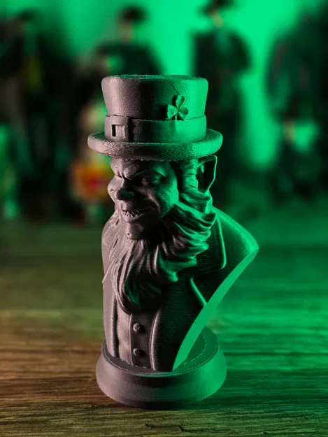 Mô hình Creepy Leprechaun đầy ám ảnh - Image 2