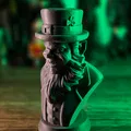 Mô hình Creepy Leprechaun đầy ám ảnh - Thumbnail 2