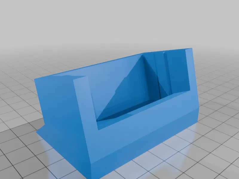 Đế để bàn 3D cho bộ đàm Inrico S200 gọn gàng, tiện lợi - Image 2