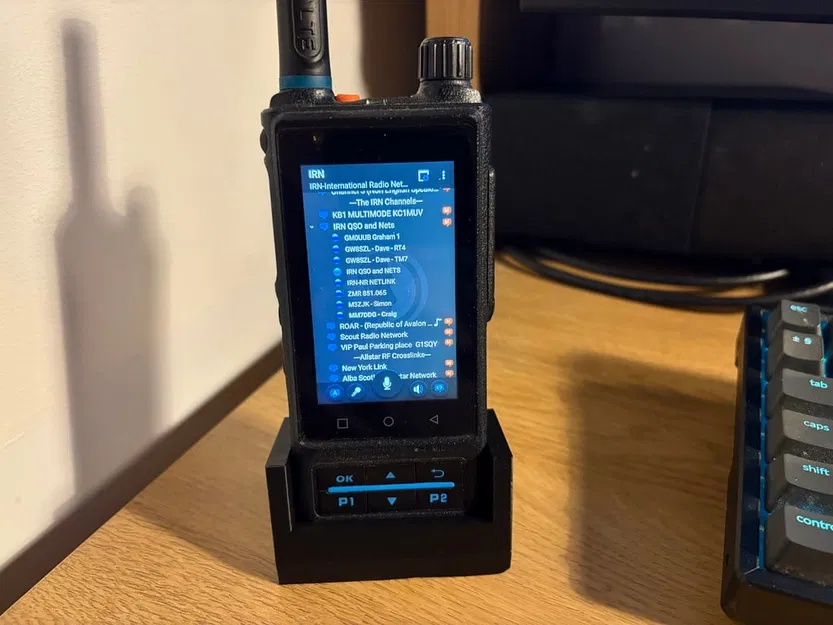 Đế để bàn 3D cho bộ đàm Inrico S200 gọn gàng, tiện lợi - Image 4