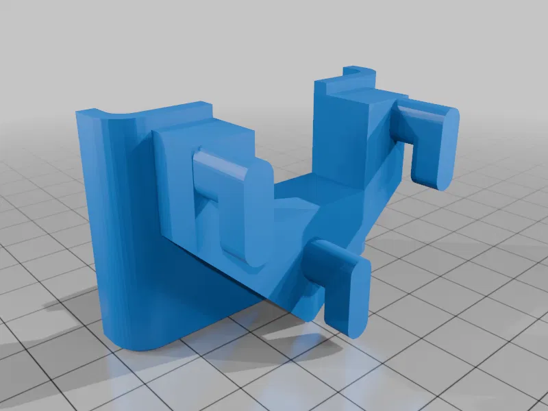 Giá treo bộ đàm Yaesu FT-4X tiện lợi trên bảng Ikea Skadis - Image 4