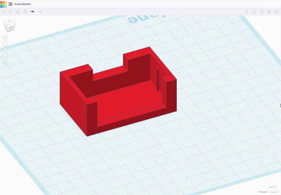 Đế để bàn phẳng cho máy bộ đàm Inrico T320 - Image 6