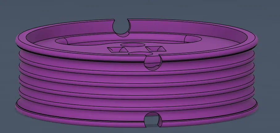 Cuộn Dây & Adapter Travel Spool V2 (Có Ổ Cắm Chức Năng) - Image 4