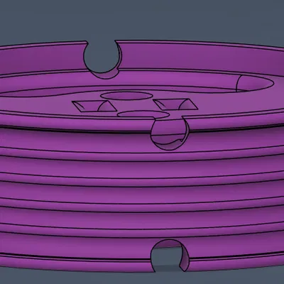 Cuộn Dây & Adapter Travel Spool V2 (Có Ổ Cắm Chức Năng)
