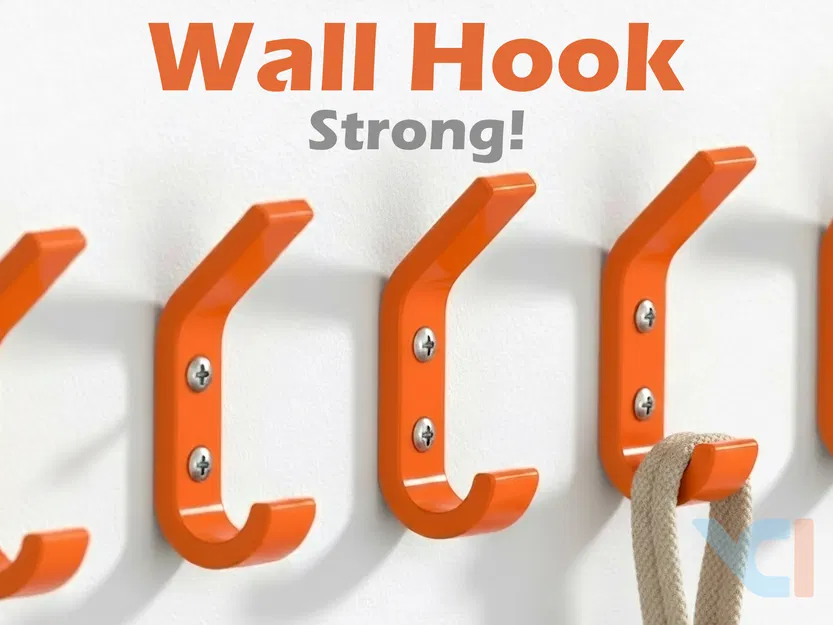 Móc Treo Tường Đa Năng (Universal Wall Hook) - Image 1