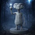 Mô hình 3D E.T. người ngoài hành tinh in ấn chất lượng cao - Thumbnail 2