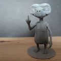 Mô hình 3D E.T. người ngoài hành tinh in ấn chất lượng cao - Thumbnail 3