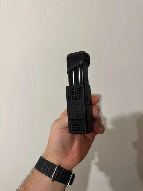 Bao đựng hộp tiếp đạn Springfield Echelon / Echelon Compact (Gắn dây nịt / EDC) - Image 1