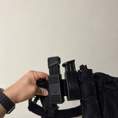 Bao đựng hộp tiếp đạn Springfield Echelon / Echelon Compact (Gắn dây nịt / EDC)