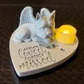 Tượng Tưởng Niệm Thiên Thần Cairn Terrier/Westie - Mãi Mãi Yêu Thương, Mãi Mãi Nhớ Về - Thumbnail 1