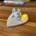 Tượng Tưởng Niệm Thiên Thần Cairn Terrier/Westie - Mãi Mãi Yêu Thương, Mãi Mãi Nhớ Về - Thumbnail 2