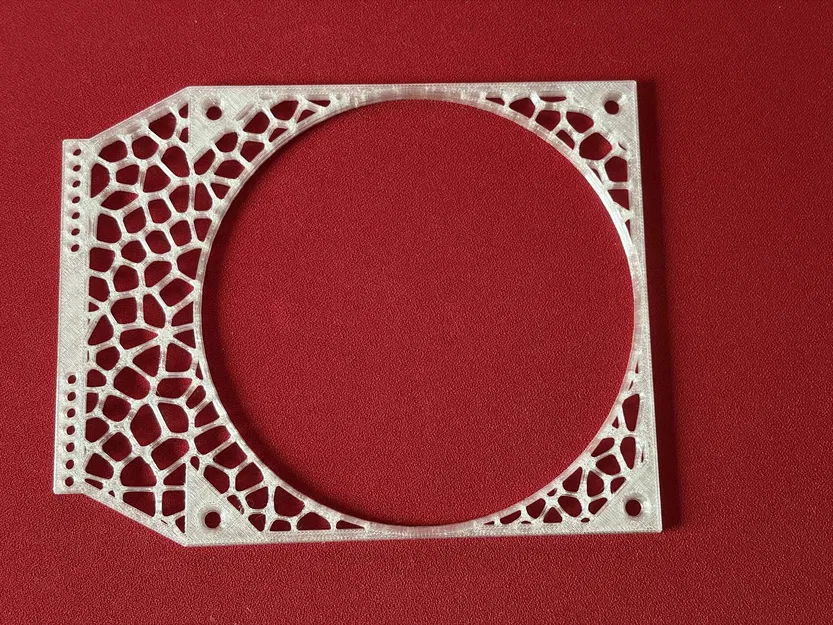 Ngàm gắn quạt Voronoi cho Ncase M2 (140mm) - Image 2