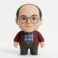 Bộ mô hình in 3D dàn nhân vật chính Seinfeld (Jerry, Elaine, George, Kramer) - Thumbnail 7