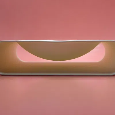 Catch All Tray W - Khay Để Đồ Thiết Kế Điêu Khắc từ Pork3D