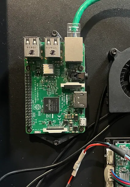 Giá đỡ Raspberry Pi cho Anycubic 4max Pro (1.0) - Image 1