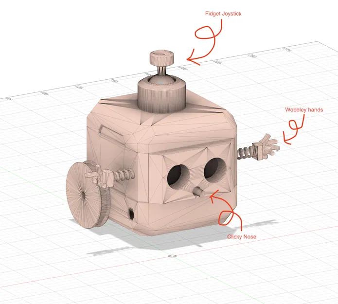 HP Otto - Phiên bản đồ chơi Fidget cực chất! - Image 1