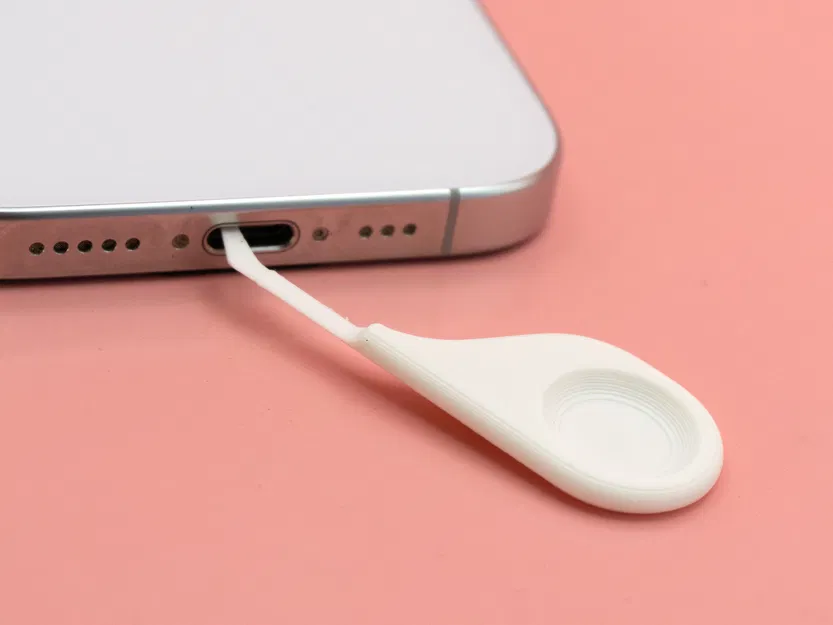 Port Pick bởi Pork3D.com - Dụng cụ vệ sinh cổng sạc siêu gọn - Image 3