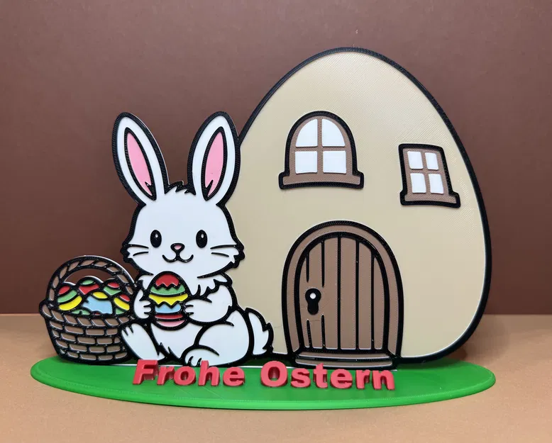 Osterhase / Chú thỏ Phục sinh - Image 1