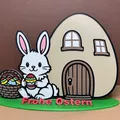 Osterhase / Chú thỏ Phục sinh - Thumbnail 1