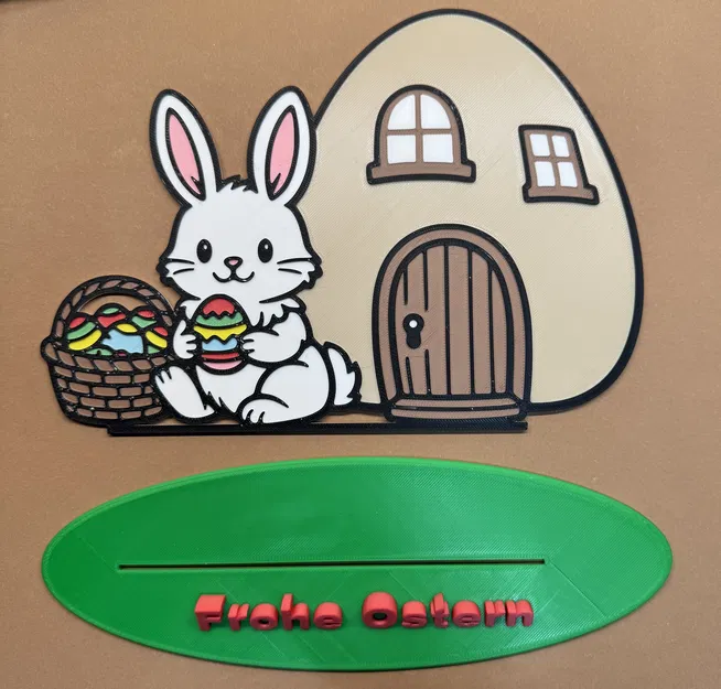 Osterhase / Chú thỏ Phục sinh - Image 2