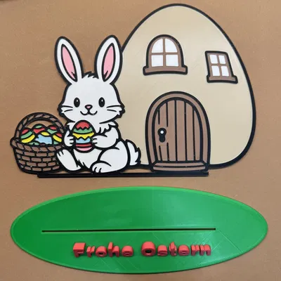 Osterhase / Chú thỏ Phục sinh