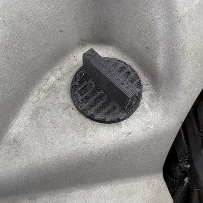 Nút gài thay thế cho xe hơi (Replacement plug for car) in 3D